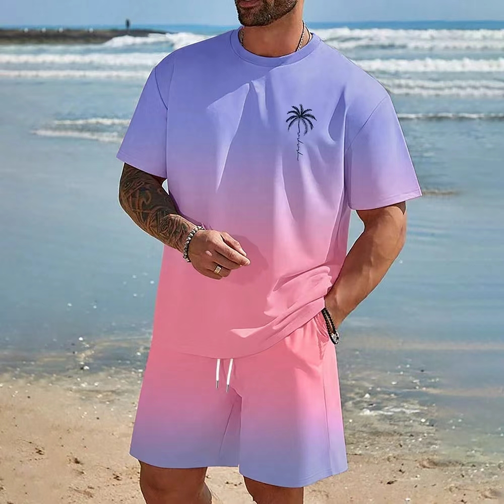 Nowy męski zestaw sportowy na  – Summer Clothing Men 2025 recenzja i cena