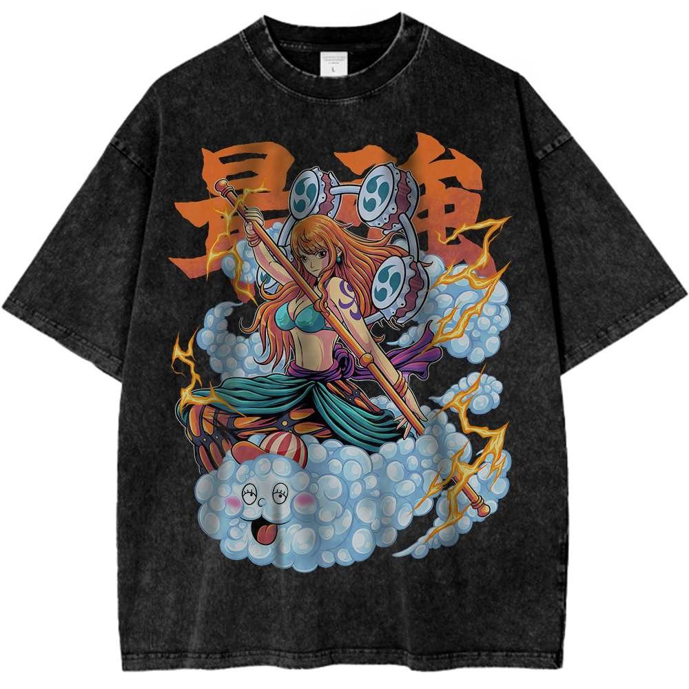 Koszulka Nico Robin One Piece  – Summer Clothing Men 2025 recenzja i cena
