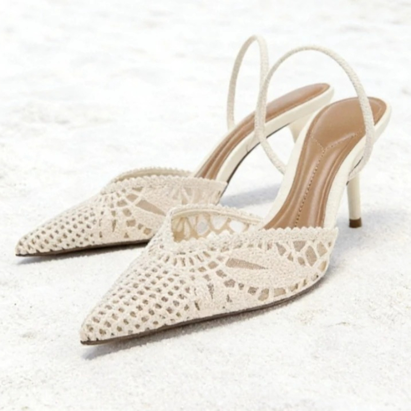 Eleganckie damskie sandały na  – Summer Clothing Dress recenzja i cena