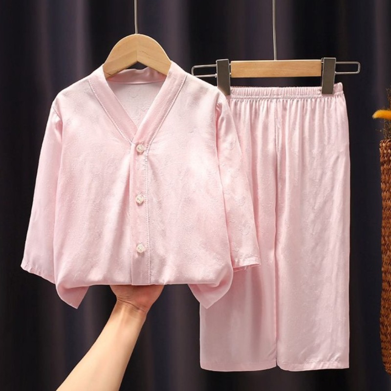 Nowy zestaw piżam dla dzieci z – Summer Clothing Baby Boy recenzja i cena