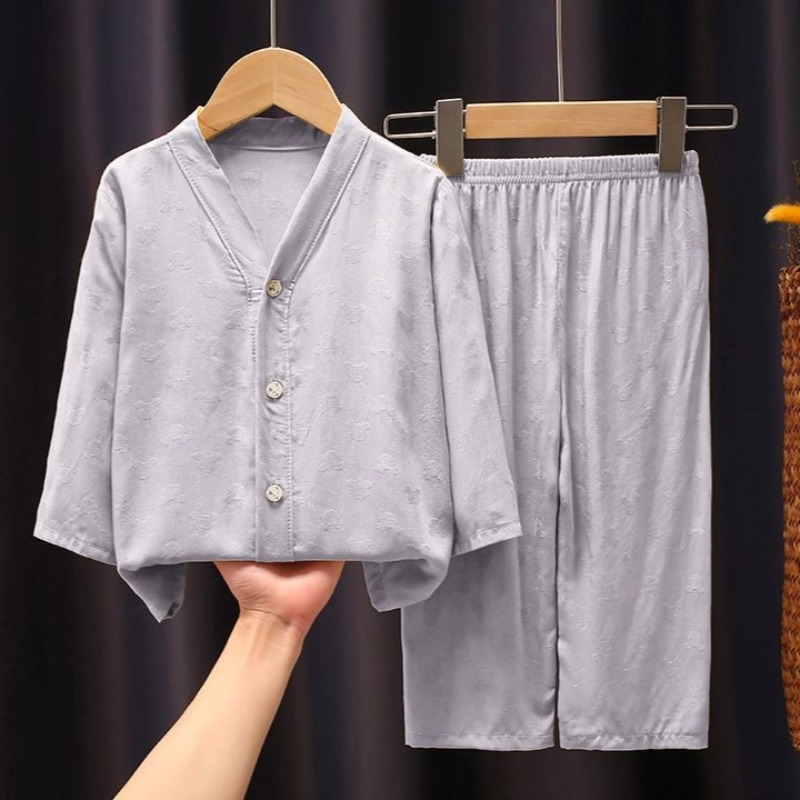 Nowy zestaw piżam dla dzieci z – Summer Clothing Baby Boy recenzja i cena