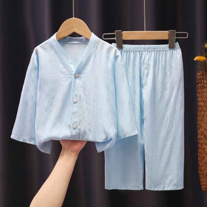 Nowy zestaw piżam dla dzieci z – Summer Clothing Baby Boy recenzja i cena