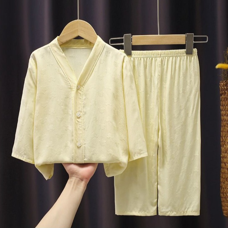 Nowy zestaw piżam dla dzieci z – Summer Clothing Baby Boy recenzja i cena