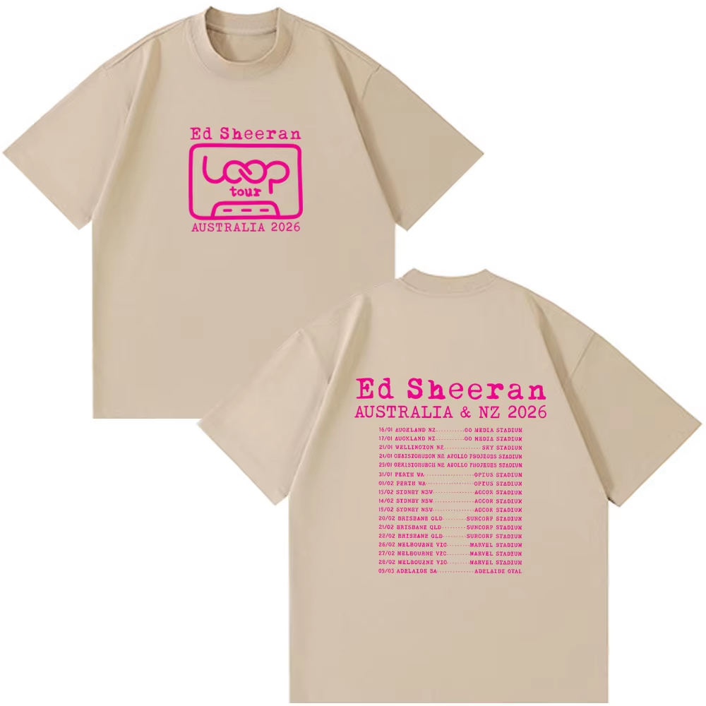 Ed Sheeran Loop Tour Australia – Summer Clothing Women Australia recenzja i cena