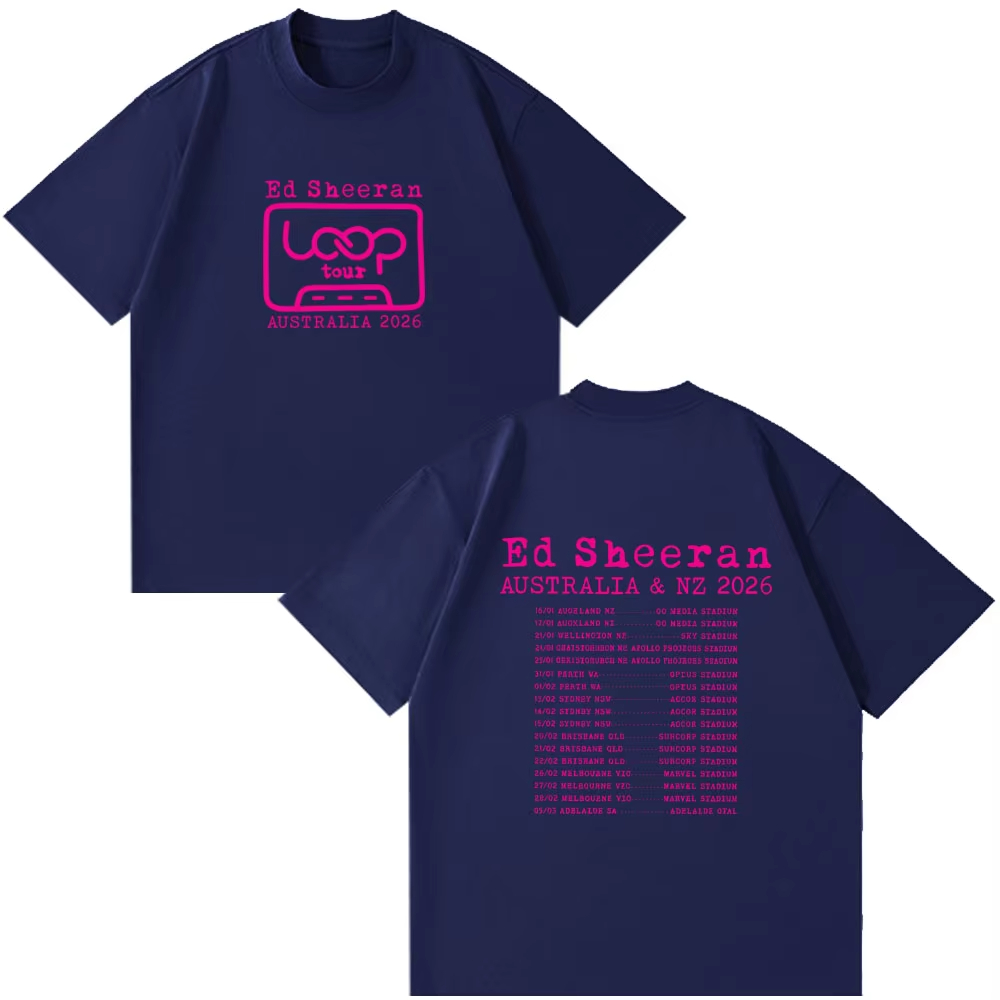 Ed Sheeran Loop Tour Australia – Summer Clothing Women Australia recenzja i cena