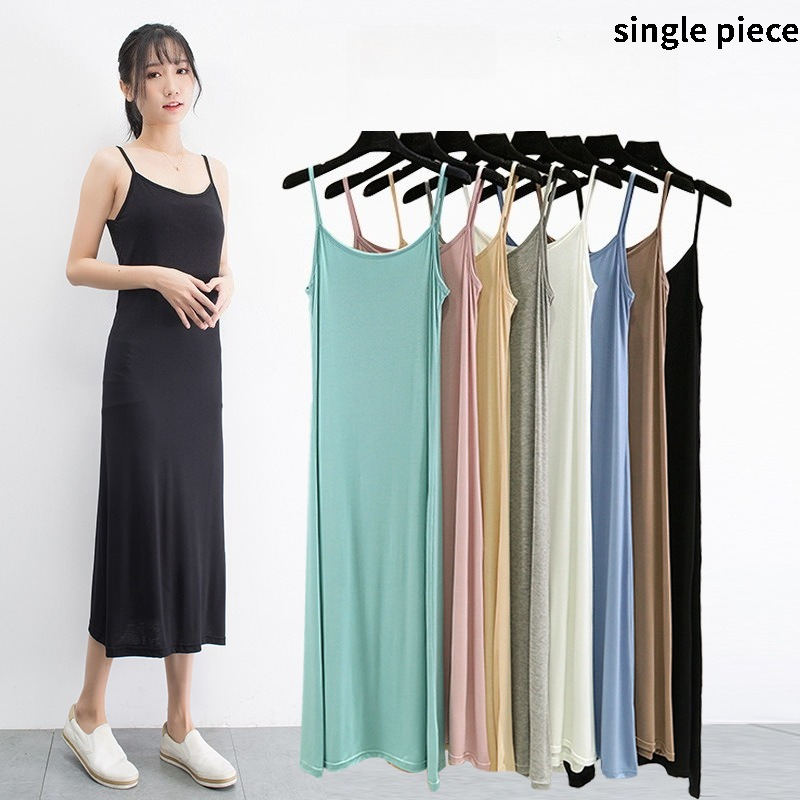 Modalna sukienka na ramiączkac – Summer Clothing Dress recenzja i cena