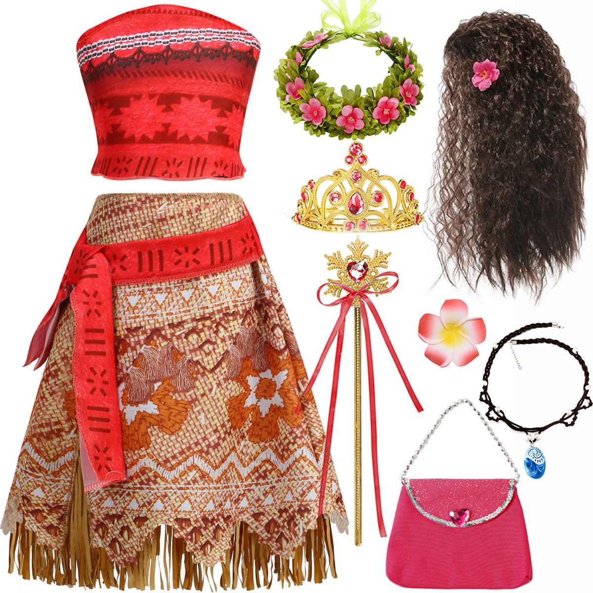 Moana sukienki w stylu klasycz – Summer Clothing For Kids Girls recenzja i cena