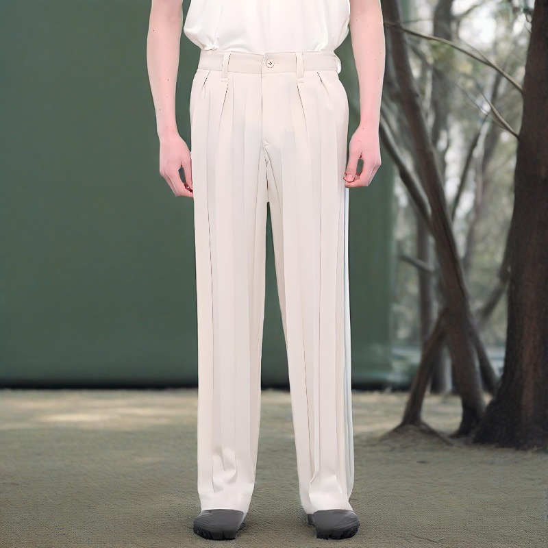 Spodnie plisowane Miyake Casua – Summer Clothing Men 2025 recenzja i cena