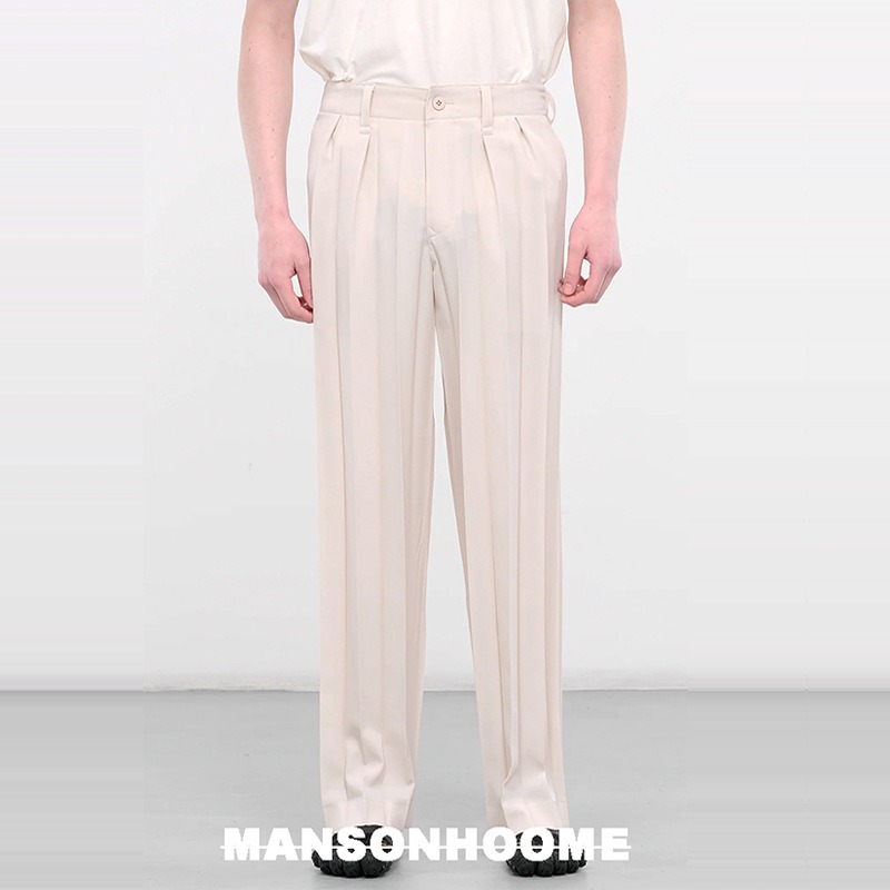 Spodnie plisowane Miyake Casua – Summer Clothing Men 2025 recenzja i cena
