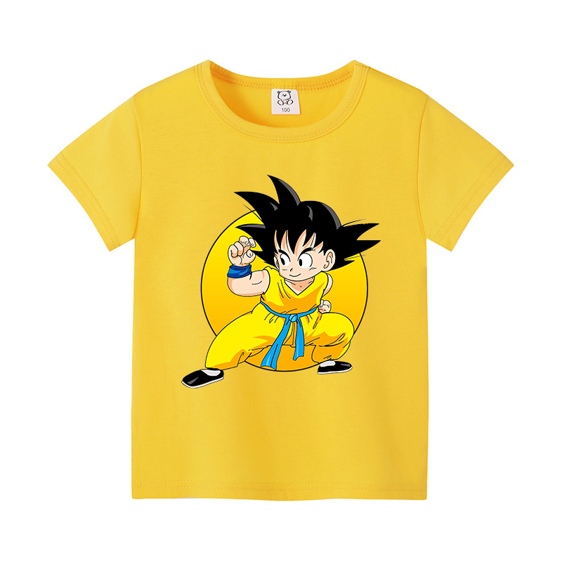 Koszulka Dragon Ball Goku Odzi – Summer Clothing Baby Boy recenzja i cena