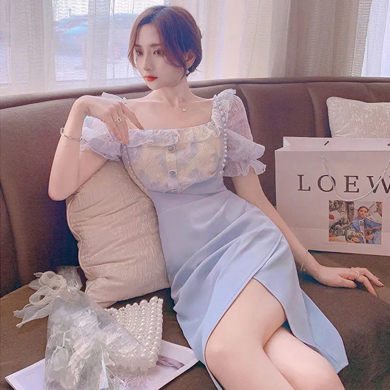 2 Pieces Sets for Women Lace D – Summer Clothing Model recenzja i cena