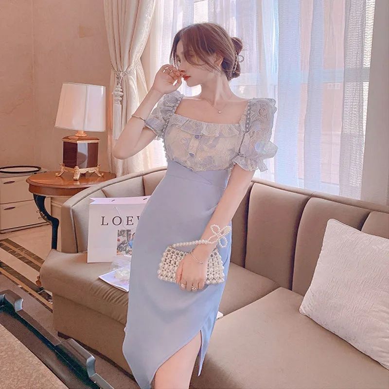 2 Pieces Sets for Women Lace D – Summer Clothing Model recenzja i cena