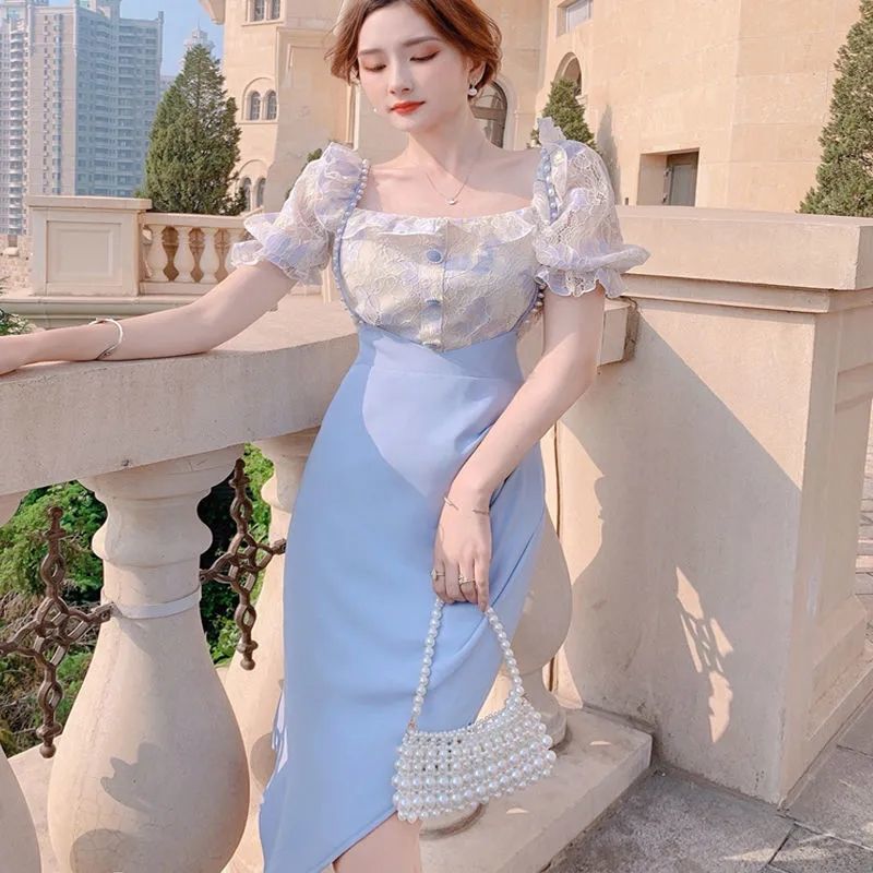 2 Pieces Sets for Women Lace D – Summer Clothing Model recenzja i cena