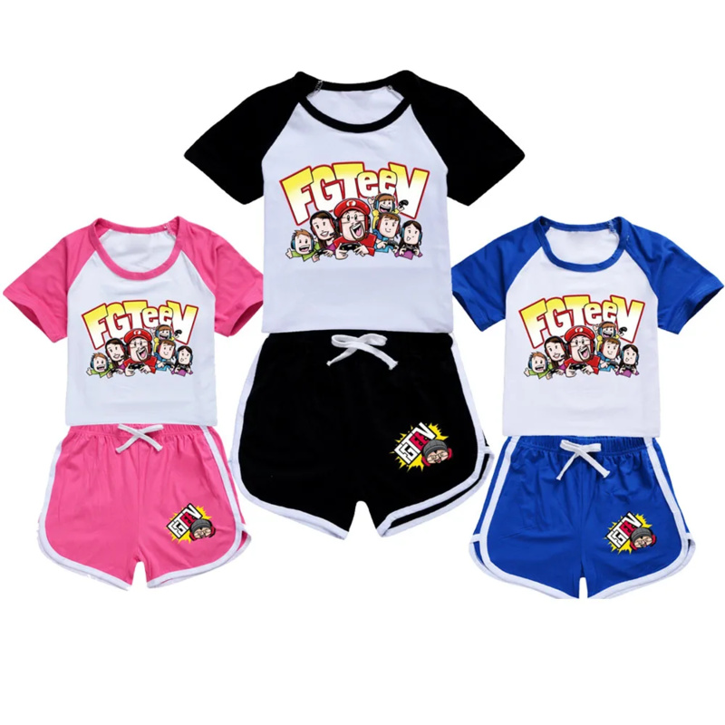 AIAI 2025Fgteeve Odzież Dzieci – Summer Clothing For Kids Girls recenzja i cena