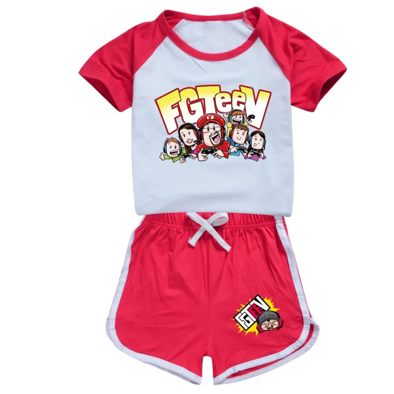 AIAI 2025Fgteeve Odzież Dzieci – Summer Clothing For Kids Girls recenzja i cena
