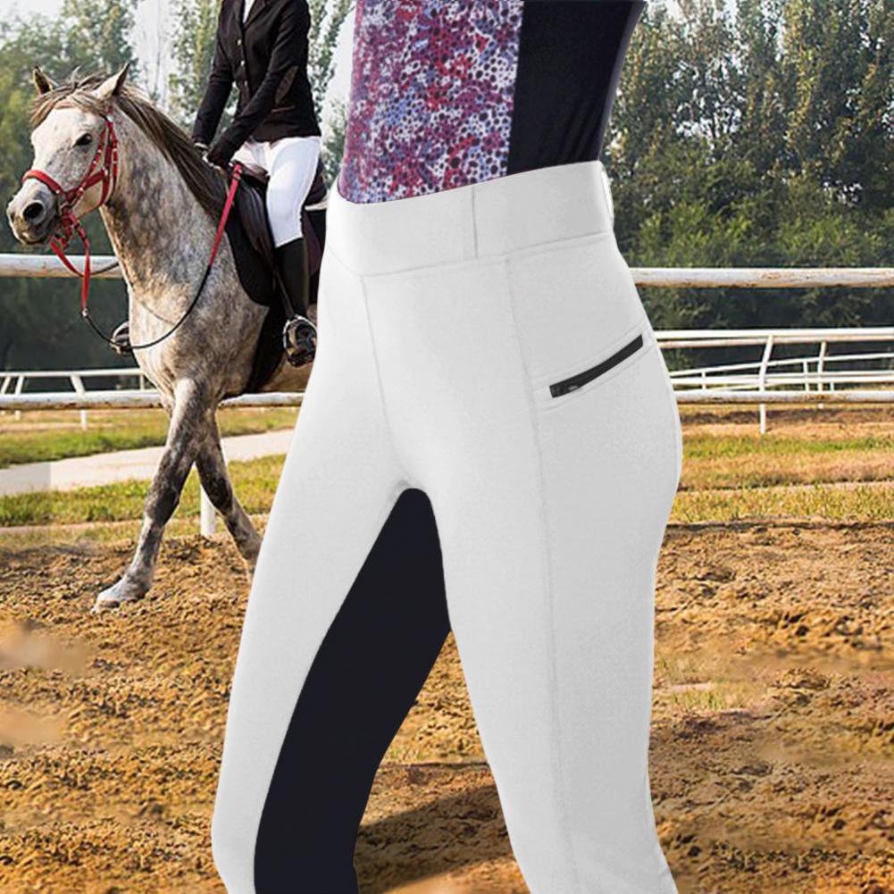 Spodnie jeździeckie damskie w  – Summer Equestrian Clothing recenzja i cena