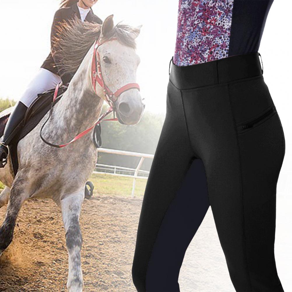 Spodnie jeździeckie damskie w  – Summer Equestrian Clothing recenzja i cena