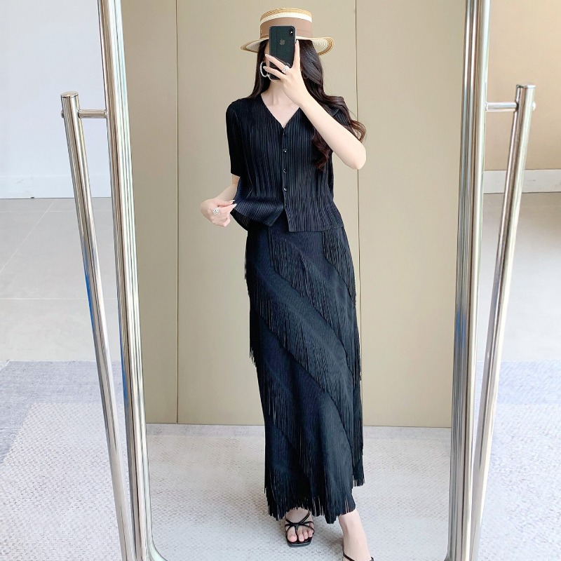 Koszulka plisowana Miyake, now – Yours Clothing Summer Jackets recenzja i cena