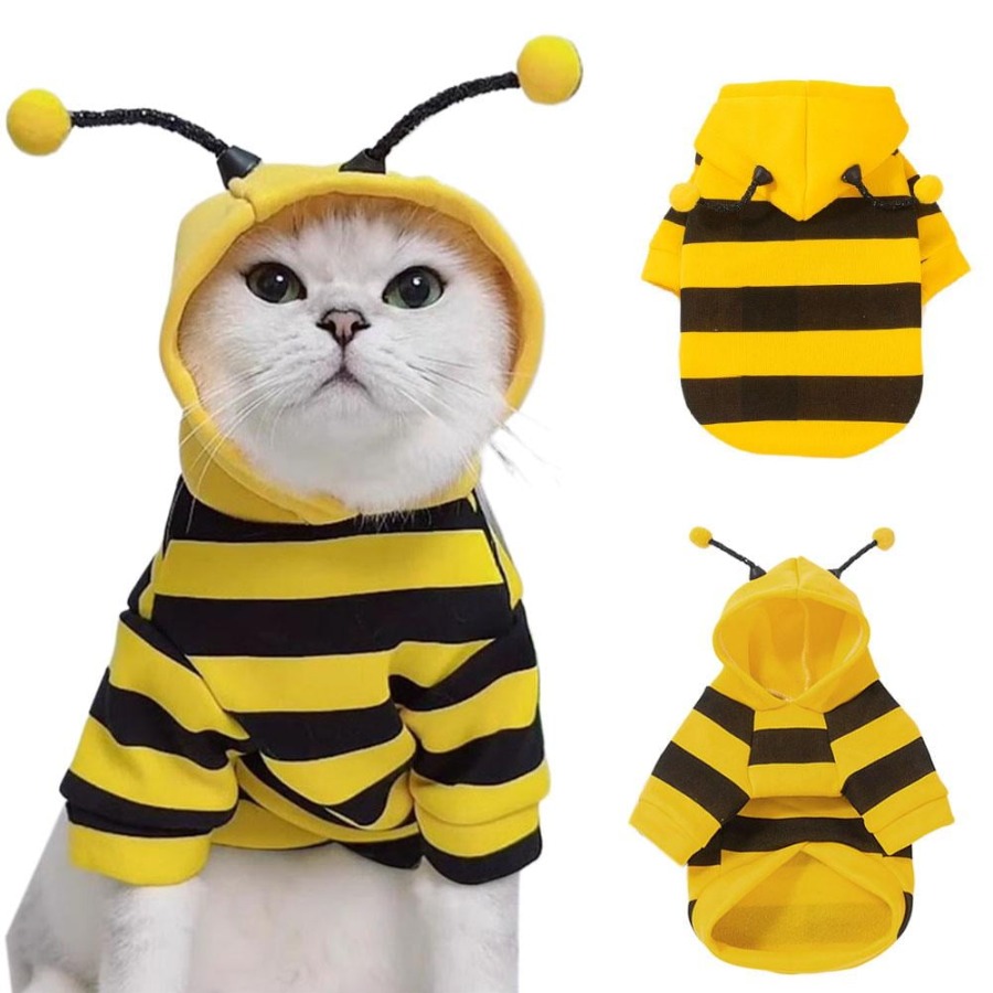 Ubranka dla kota z miękkiego,  – Soft Summer Yellow Clothing recenzja i cena