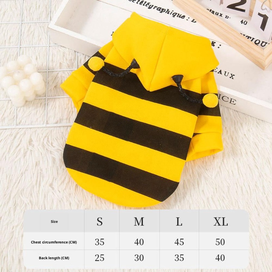 Ubranka dla kota z miękkiego,  – Soft Summer Yellow Clothing recenzja i cena