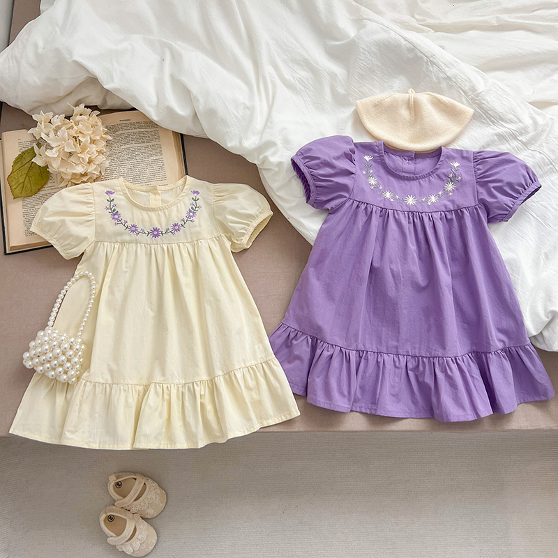 1-6 lat dziewczęca modna sukie – Summer Clothing For Teen Girls recenzja i cena