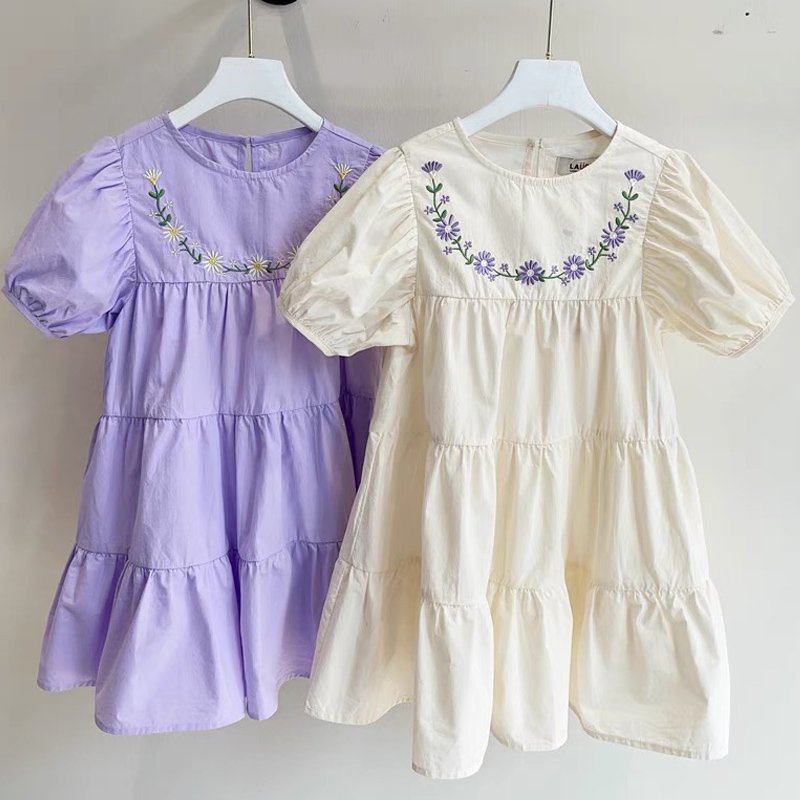 1-6 lat dziewczęca modna sukie – Summer Clothing For Teen Girls recenzja i cena