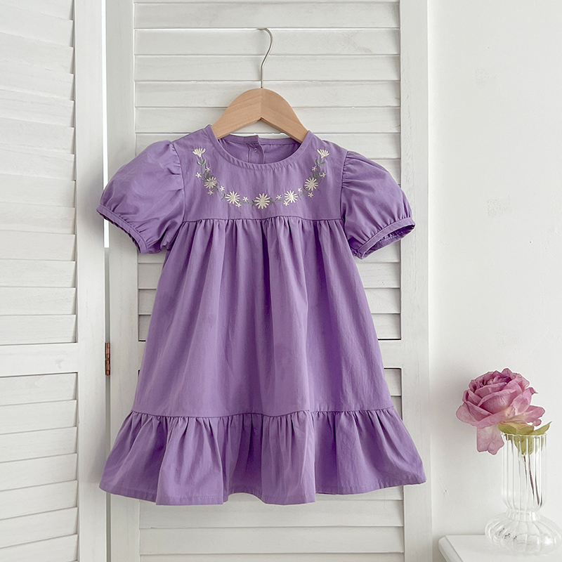 1-6 lat dziewczęca modna sukie – Summer Clothing For Teen Girls recenzja i cena