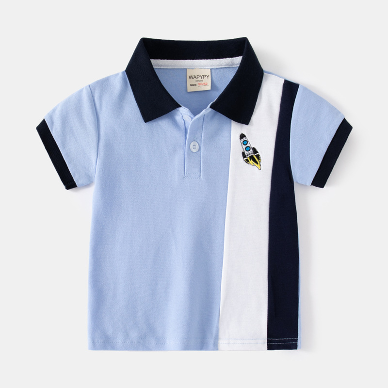 Baby Boy Toddler Polo Shirts f – Summer Clothing Baby Boy recenzja i cena