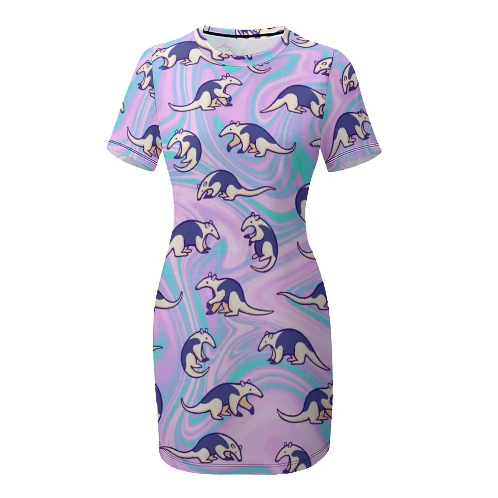 Sukienka tamandua z krótkim rę – Summer Clothing Trends For Women 2026 recenzja i cena