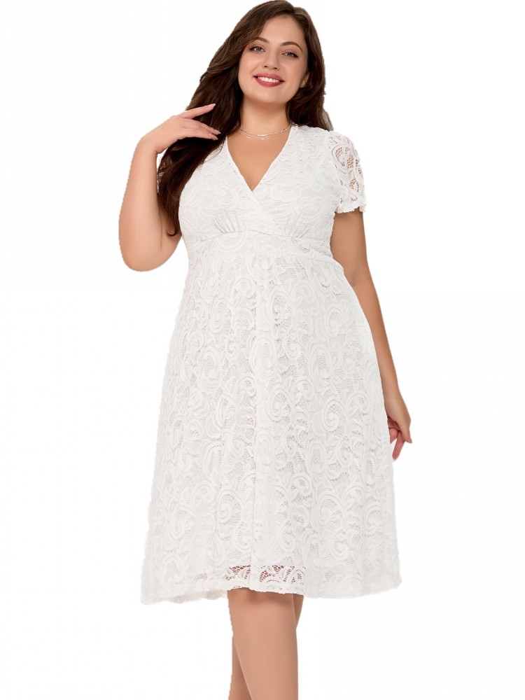 Odzież Plus Size XL-5XL Koronk – Summer Upf Clothing recenzja i cena