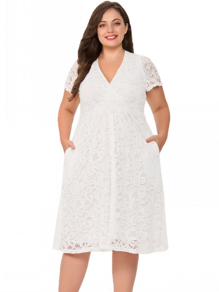 Odzież Plus Size XL-5XL Koronk – Summer Upf Clothing recenzja i cena