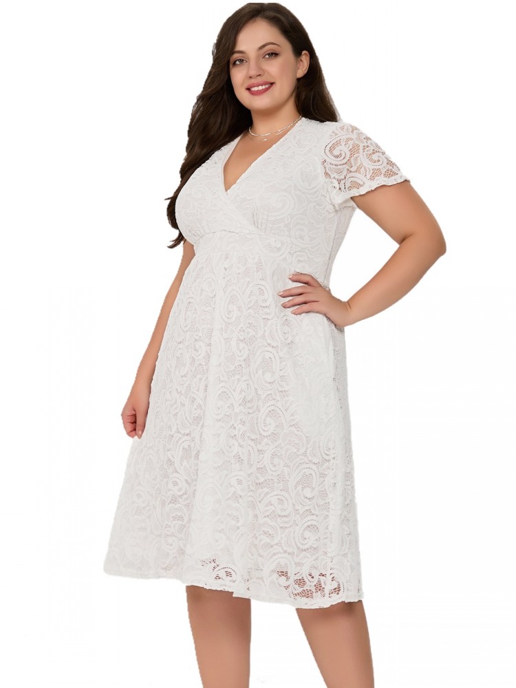 Odzież Plus Size XL-5XL Koronk – Summer Upf Clothing recenzja i cena