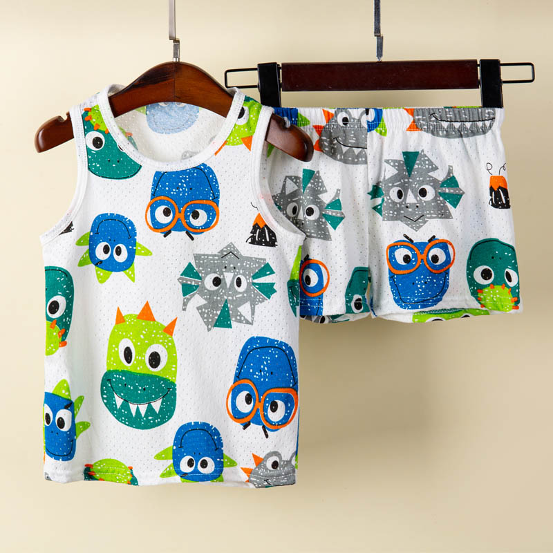 1 do 9 lat letnia piżama chłop – Summer Clothing Baby Boy recenzja i cena