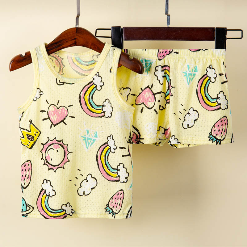 1 do 9 lat letnia piżama chłop – Summer Clothing Baby Boy recenzja i cena