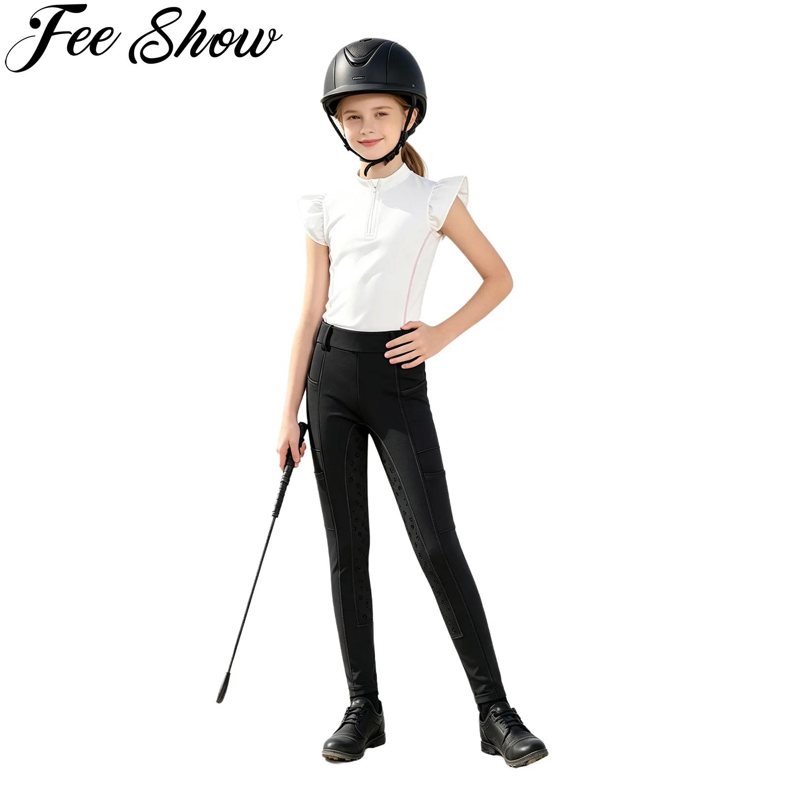 Dziecięce stroje sportowe dla  – Summer Equestrian Clothing recenzja i cena