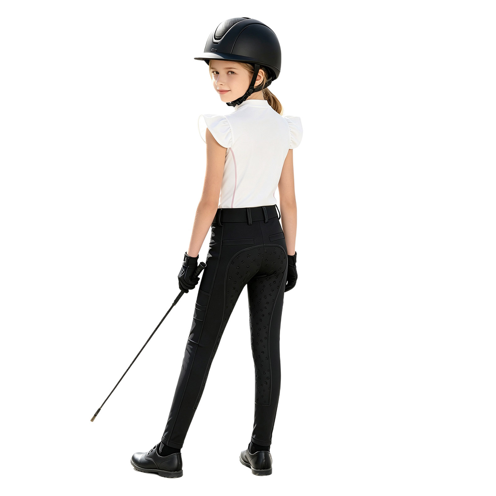 Dziecięce stroje sportowe dla  – Summer Equestrian Clothing recenzja i cena