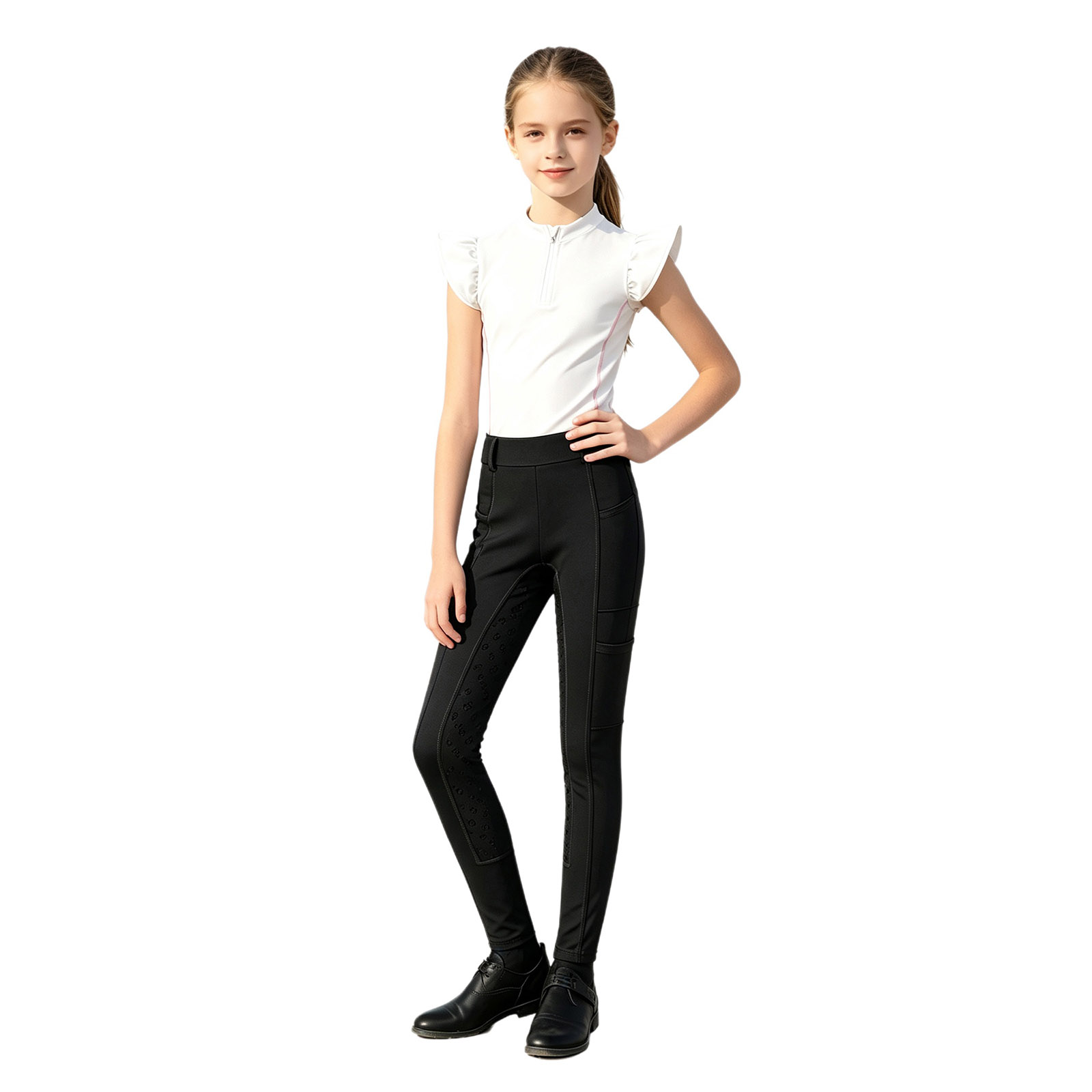 Dziecięce stroje sportowe dla  – Summer Equestrian Clothing recenzja i cena