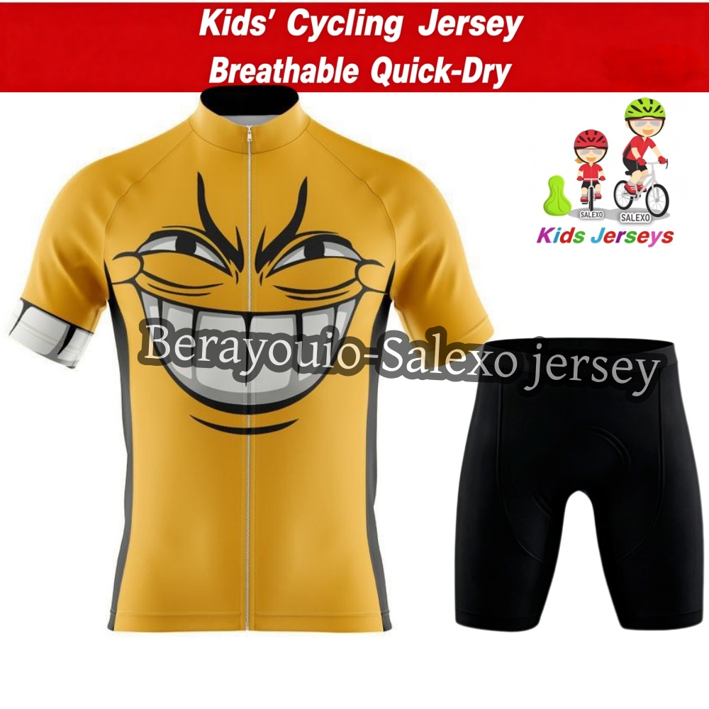 Dziecięcy zestaw kolarski z mo – Summer Clothing Kids Sale recenzja i cena