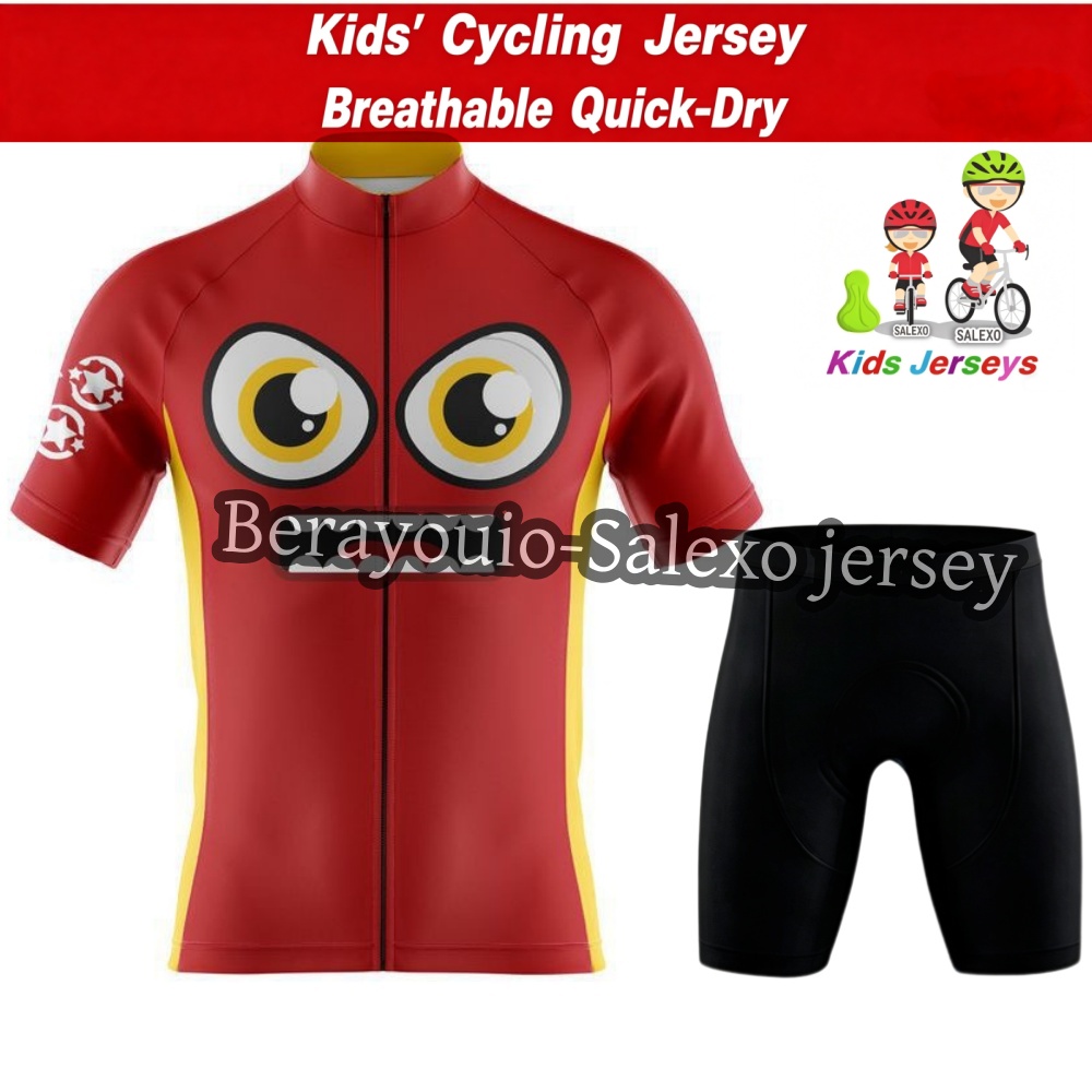 Dziecięcy zestaw kolarski z mo – Summer Clothing Kids Sale recenzja i cena