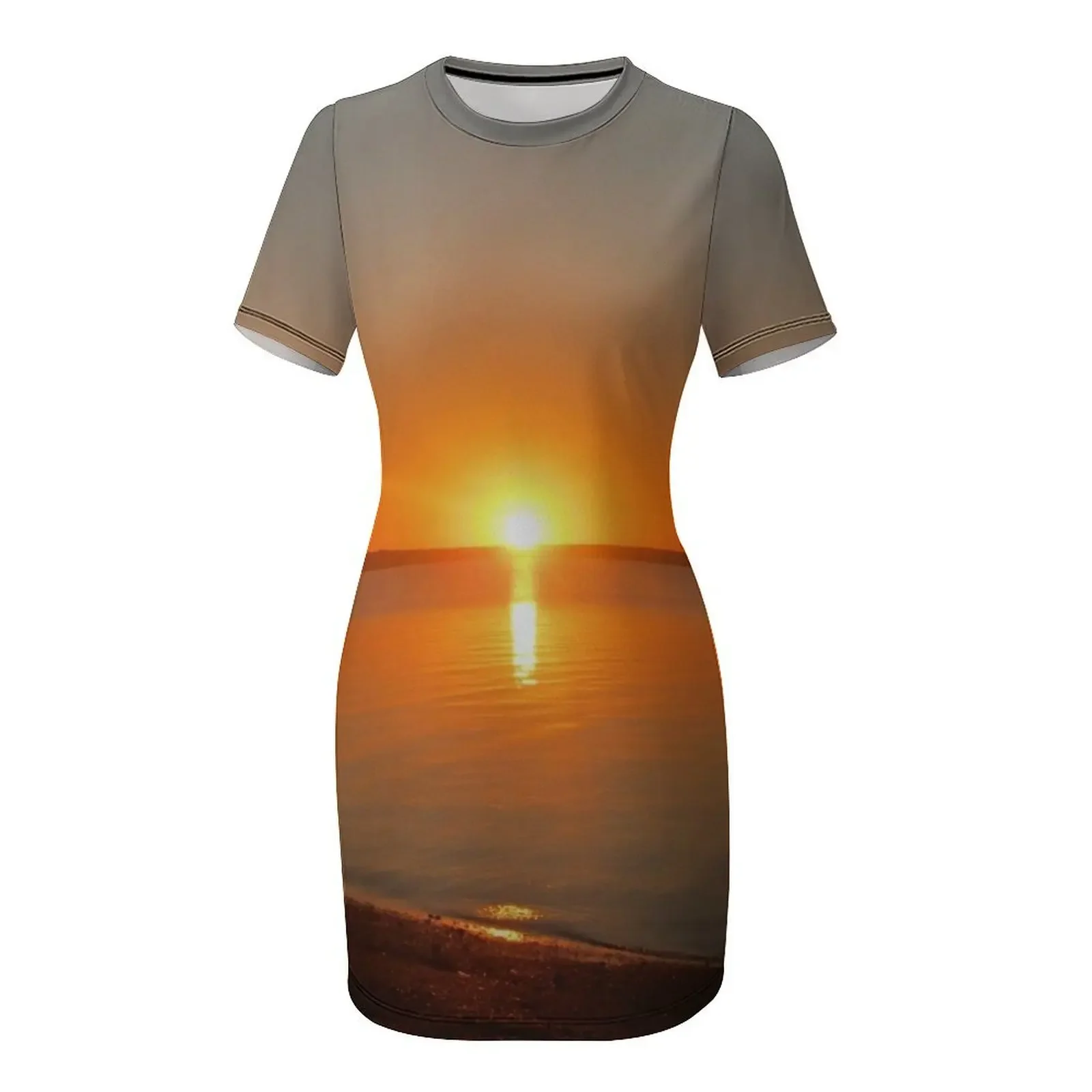 Sukienka z krótkim rękawem Sun – Summer Clothing Women Australia recenzja i cena