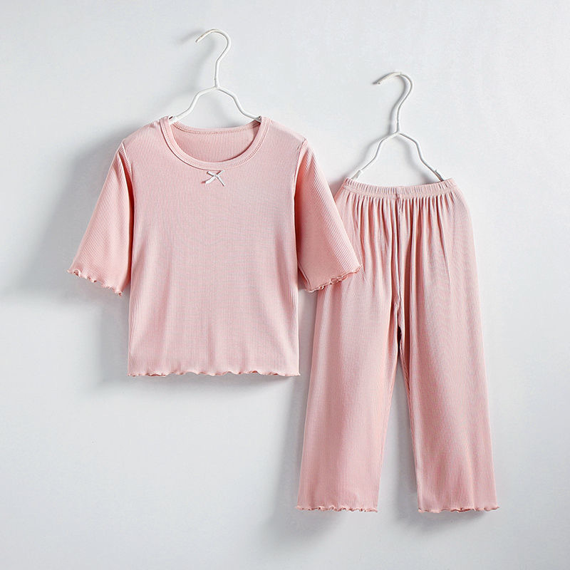 Piżamy Dziecięce Odzież Domowa – Summer Clothing For Teen Girls recenzja i cena