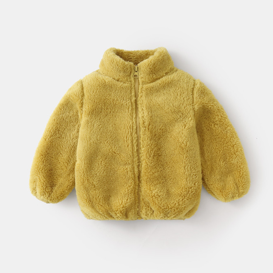 Modna dziecięca kurtka pluszow – Summer Clothing Baby Boy recenzja i cena