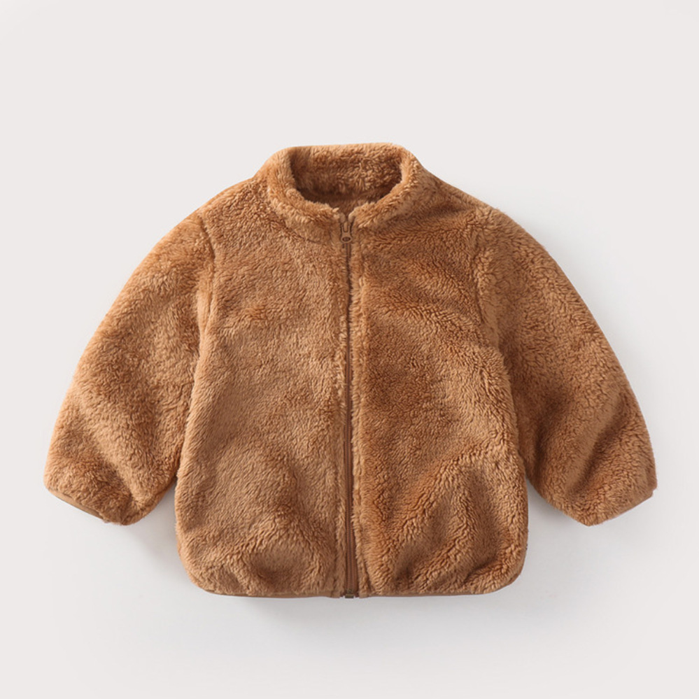 Modna dziecięca kurtka pluszow – Summer Clothing Baby Boy recenzja i cena