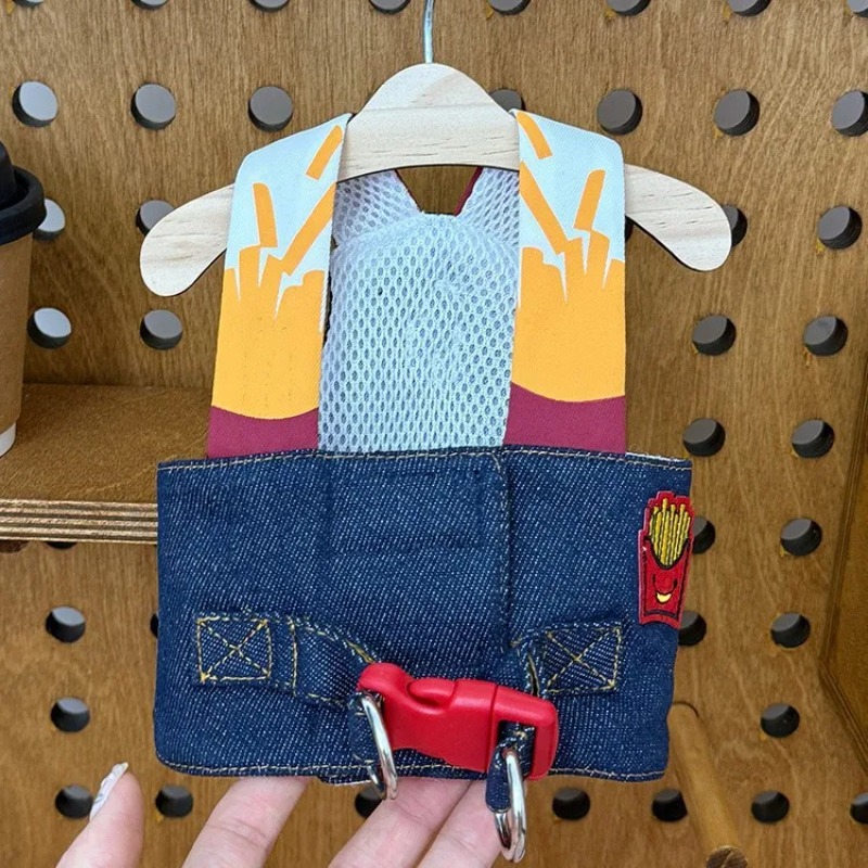 Ubranka dla szczeniąt z denimu – Summer Clothing Release recenzja i cena