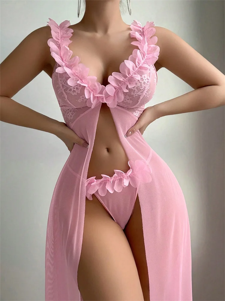 Różowe Kwiatowe Seksowne Koszu – Summer Clothing Dress recenzja i cena