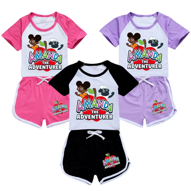 AIAI 2025 Moda Dziewczęca AMAN – Summer Clothing For Kids Girls recenzja i cena