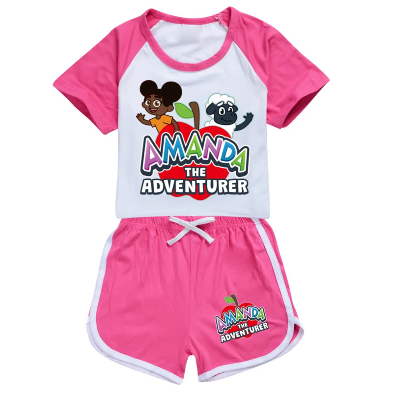 AIAI 2025 Moda Dziewczęca AMAN – Summer Clothing For Kids Girls recenzja i cena