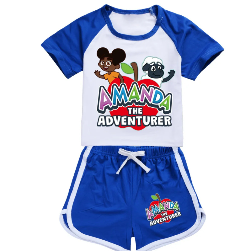 AIAI 2025 Moda Dziewczęca AMAN – Summer Clothing For Kids Girls recenzja i cena