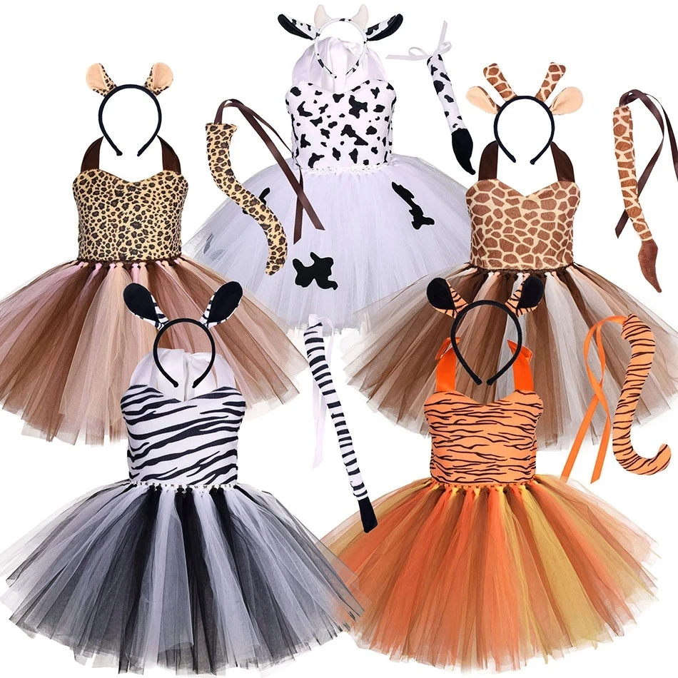 Strój Tygrysa dla Niemowląt i  – Summer Clothing For Kids Girls recenzja i cena