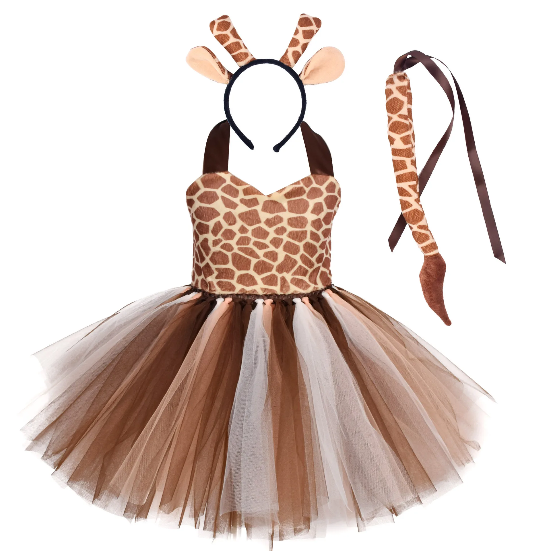 Strój Tygrysa dla Niemowląt i  – Summer Clothing For Kids Girls recenzja i cena